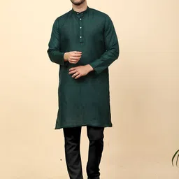 VS MALL Men Regular Kurta with Churidar-picture-5