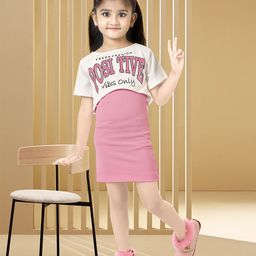 Miss & Chief Girls Printed Sheath Dress-picture-33