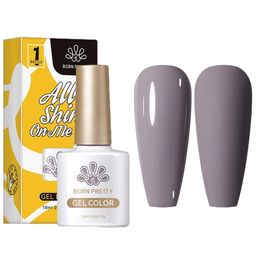 BORN PRETTY All Shine On Me Long Lasting UV Gel Nail Polish - 10 ml - CG0059-image-57