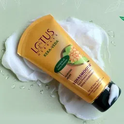 Lotus Herbals Kera-Veda Set Of 2 Soyasmooth Soya Protein Cream Deep Conditioner-150g Each-1