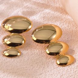 MEENAZ Geometric Studs Earrings-image-55