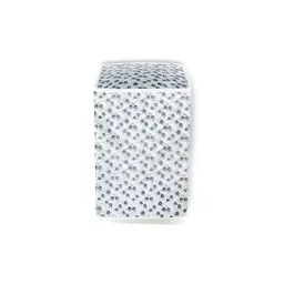 The Furnishing Tree Grey Plastic Washing Machine Cover-86