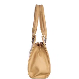 Naples Women Solid Structured Handheld Bag image 5