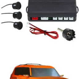 Universal 4 Sensors kit Parking sensors Buzzer Radar Display Led Acoustic sg78 Universal 4 Sensors kit Parking sensors Buzzer Radar Display Led Acoustic sg78 Parking Sensor-image-82