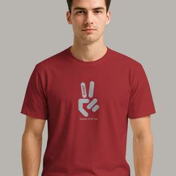 BULLMER Graphic Printed Round Neck Short Sleeves Cotton T-shirt-picture-40