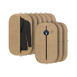 Aura Beige Set of 6 Regular Multi-Utility Organisers-5