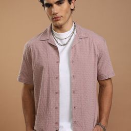 HIGHLANDER Men Opaque Casual Shirt-image-95
