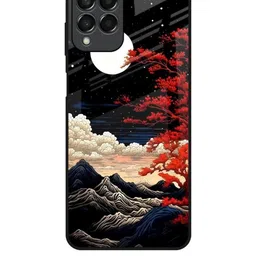 QRIOH Quirky Printed Samsung Galaxy M33 5G Back Case Mobile Accessories-picture-44