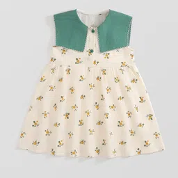 JC SPARKLE Girls Floral Print Fit & Flare Dress-image-54