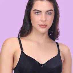 Amour Secret Women's Lightly Padded Solid T-shirt Bra PD731N_Crl_30B-picture-31