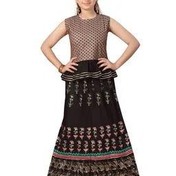 BAESD Girls Ready to Wear Lehenga &-picture-36