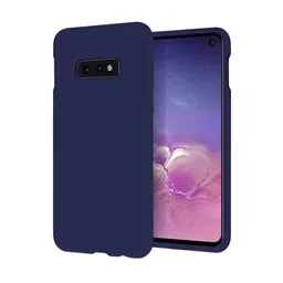 LIRAMARK Liquid Silicone Soft Samsung Galaxy S10E Back Case-18