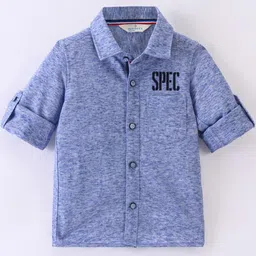 Infinity Boys Tailored Fit Opaque Casual Shirt-image-65