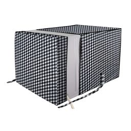 The Furnishing Tree Grey Plastic Air Conditioner Cover-27