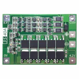 3 Series 40A 11.1V 12.6V 18650 Lithium Battery Protection Board with Balance-image-53