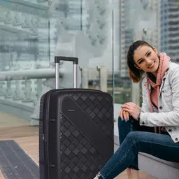 Polo Class 3 Pcs Hand Sided Trolley Bag With Vanity-29