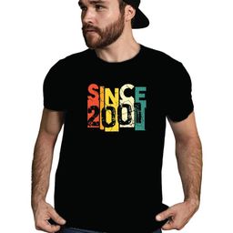 Tantra Since 2001 Typography Printed Cotton T-shirt-image-22