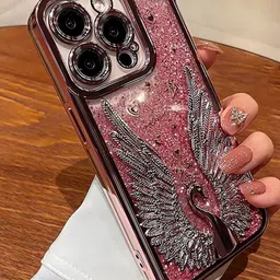 CASE CREATION Women iPhone 13 Real 3D Back Case image 4