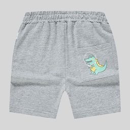 LULU & SKY Boys High-Rise Shorts-image-51