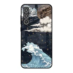 QRIOH High Tides Printed Samsung Galaxy A56 5G Silicone Back Case-picture-42