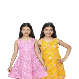 SELINI Girls Multi Dresses-13