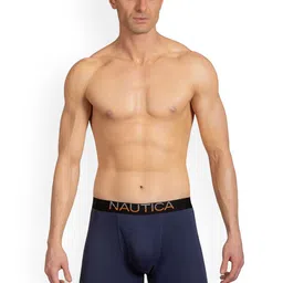 NAUTICA Pure Cotton Long Trunk RLTRK01-PBLU-26