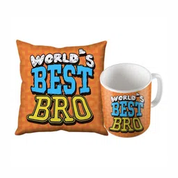 SKYTRENDS Set Of 2 Multicoloured Satin Cushion Covers-19