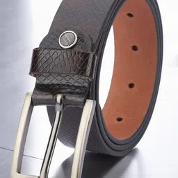 WROGN Men Leather Formal Belt-image-20