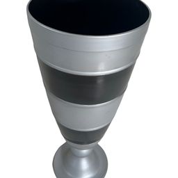 Taurrus Black Metal Flower Vase-image-60