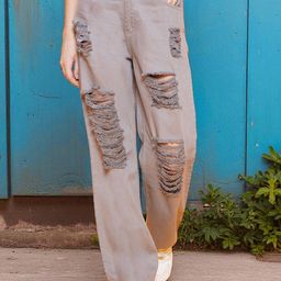 KATLINE Women Smart Regular Fit Mid-Rise Highly Distressed Stretchable Jeans-image-16
