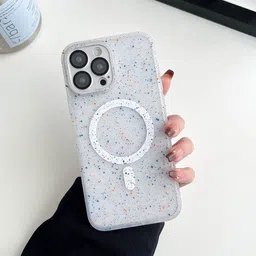 Luxury Kase Abstract LK098 Anti-Splash Ink Dot Painting iPhone 13 Pro Max Back Case-picture-28
