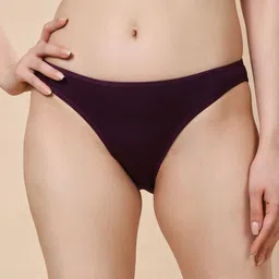 London Hills Pure Cotton Bikini Brief LH_PANTY_TULIP_DARK_PURPLE_S-image-12