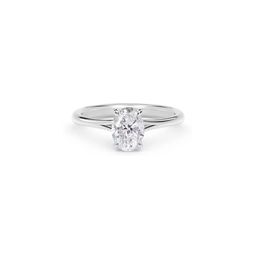 GenZcomplex Silver-Plated Brass Zircon Finger Ring-44