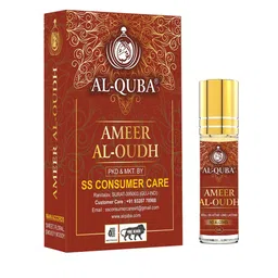 alquba Ameer Al-Oud Alcohol Free Attar - 6 ml-image-97