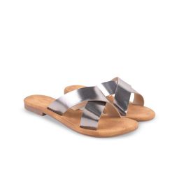 Stylestry Women Open Toe Flats with Buckles-image-18