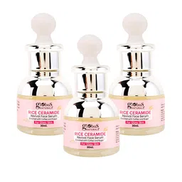 Globus naturals Set Of 3 Rice Ceramide Revival Serum For Glass Skin - 30ml Each-2