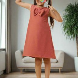 TeenTrums A-Line Dress-image-60