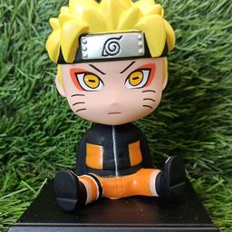 AUGEN Black & Yellow Naruto Figure Bobblehead Showpieces-picture-19