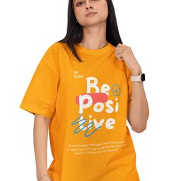 Reifica Typography Printed Pure Cotton Oversized T-shirt-image-80