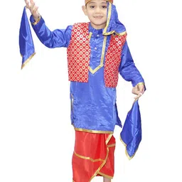 Kaku Fancy dresses Indian State Punjabi Folk Dance Costume-27