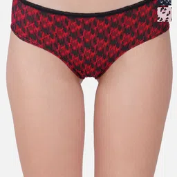 Carlton London Pack Of 3 Assorted Printed Cotton Bikini Briefs CL-BK-P-OP4-ASSOT2-PO3-21