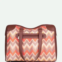 ZOUK Women Printed Structured Shoulder Bag image 4