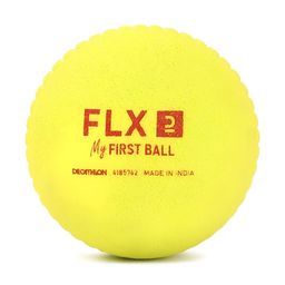 FLX By Decathlon Boys Ultralight Cricket Ball-18