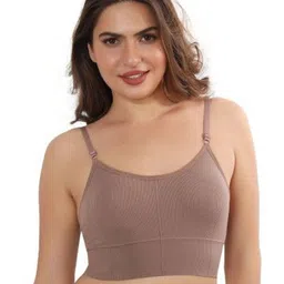 Trulymart Pack Of 3 Full Coverage Lightly Padded Push-Up Bra image 3