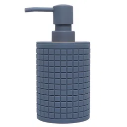 FabSeasons Grey & Brown Textured Plastic Soap Dispenser-14