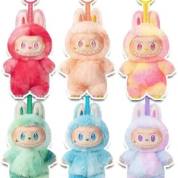 fortay Labubu Doll – Original Soft Plush Toy with Signature Mischievous Smile - 17 cm image 4