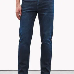 Snitch Men Slim Fit Mid-Rise Light Fade Stretchable Jeans-image-81