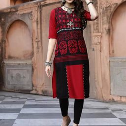 Ethnic basket Women Multi Kurtas-picture-39