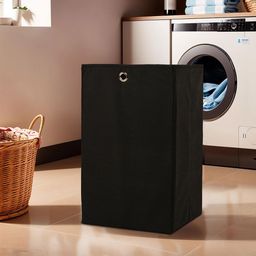 Kuber Industries Black 6 Pieces Dustproof Foldable Laundry Bags-36
