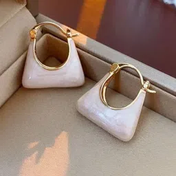SUBHAGALANKAR Classic Hoop Earrings-28